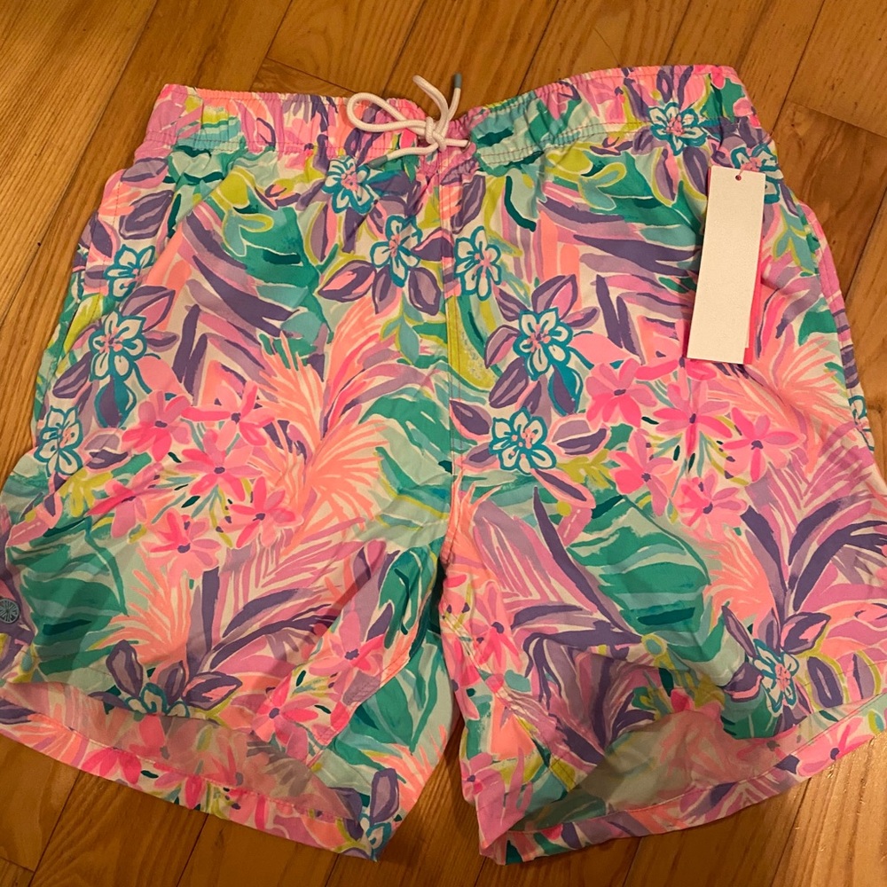 Lilly Pulitzer men’s bathing suit
